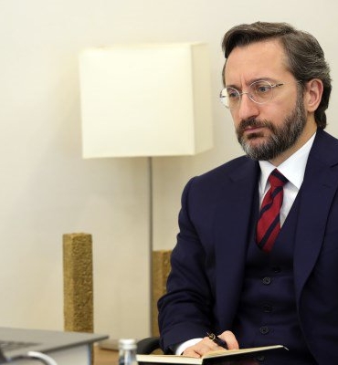 Altun: Kurumsal diyaloğun artırılmasına yönelik değerlendirmelerde bulunduk