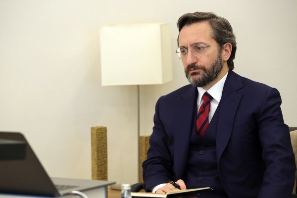 Altun: Kurumsal diyaloğun artırılmasına yönelik değerlendirmelerde bulunduk