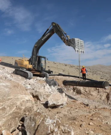 Altyapıya Güçlü Destek Konya’dan