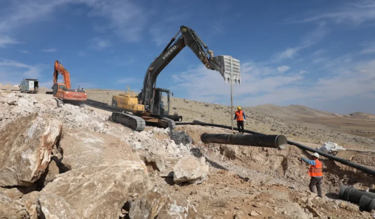 Altyapıya Güçlü Destek Konya’dan