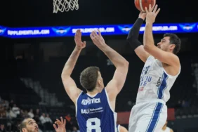 Anadolu Efes - Bahçeşehir Koleji