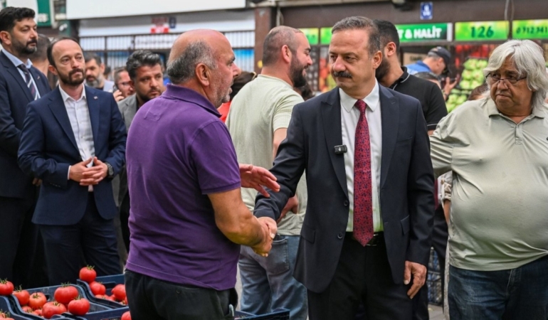 Anahtar Parti Genel Başkanı Yavuz Ağıralioğlu ‘Hal Yasası’ düzenlemesi ile ilgili konuştu