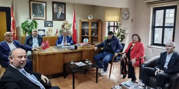 ANASİAD'dan DP’ye ziyaret