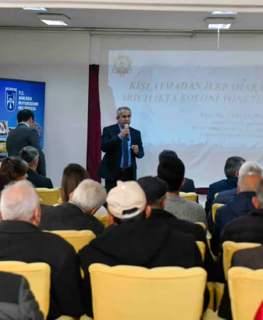 Ankara Büyükşehir’den 'Arıcılara Koloni Yönetimi' eğitimi