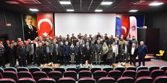 Ankara Büyükşehir’den Kalecik’te kırsal kalkınma toplantısı