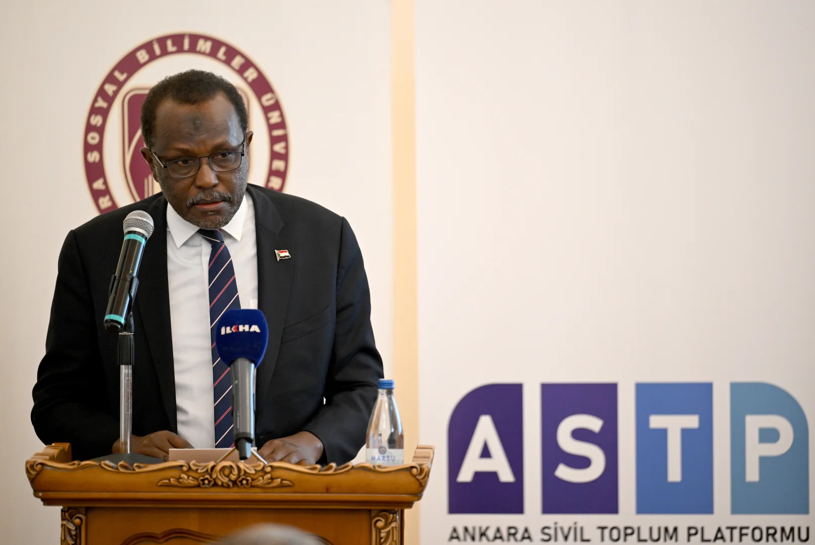 Ankara'da "Çatışmadan İstikrar ve Umuda Sudan" paneli düzenlendi