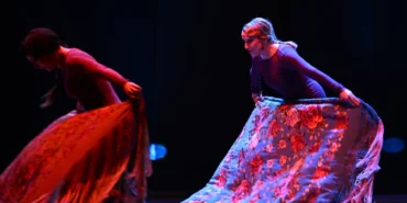 Ankara'da flamenko ve semahın buluştuğu etkinlik düzenlendi