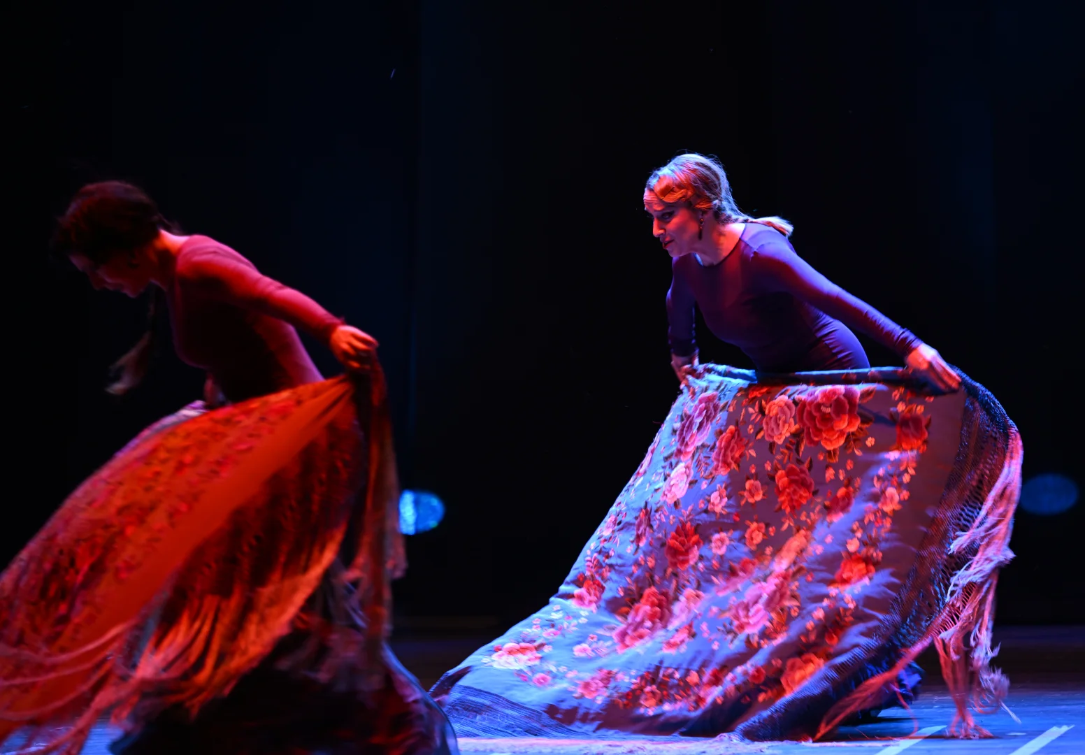 Ankara'da flamenko ve semahın buluştuğu etkinlik düzenlendi