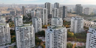 Ankara'da konut satışları ilk kez azalma gösterdi.. İşte Ankara'nın ilçe bazı konut satışları