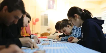 Ankara’da öğrenciler “Öğrenci Adım Adım Gelişim Programı”na katıldı