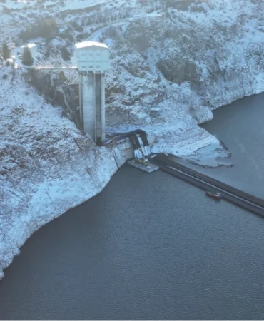 Ankara’da su sorununa yüzer pompa çözümü