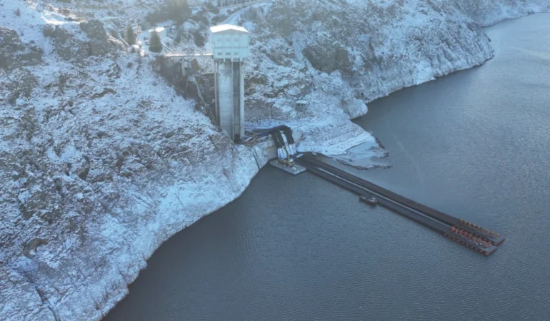 Ankara’da su sorununa yüzer pompa çözümü