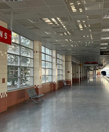 Ankara'da tren sürücüsü seyir halindeyken rahatsızlandı!