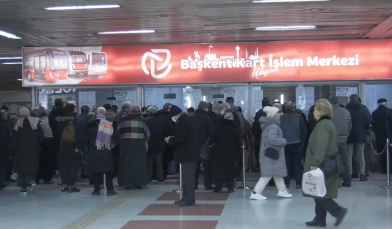 Ankara’da Ulaşım Kartları Online Kişiselleştirilebilecek