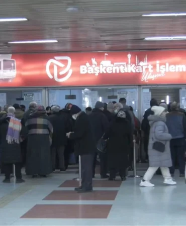 Ankara’da Ulaşım Kartları Online Kişiselleştirilebilecek