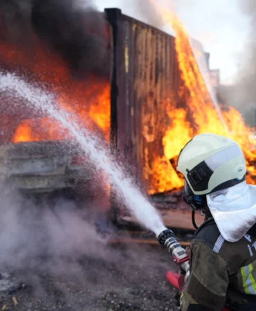 Ankara İtfaiyesi 2025’i kesintisiz hizmetle tamamladı