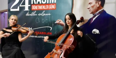 Ankara Keçiören’de 24 Kasım Öğretmenler Günü Coşkuyla Kutlandı