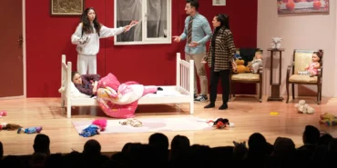 Ankara Keçiören'de çocuklar 'Tembel Ayşe' ile ikinci kez buluştu