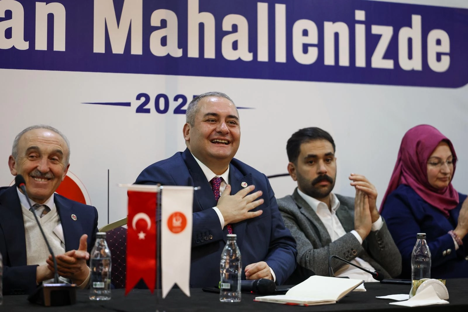 Ankara Keçiören'de halkın taleplerine ortak akıl bakışı