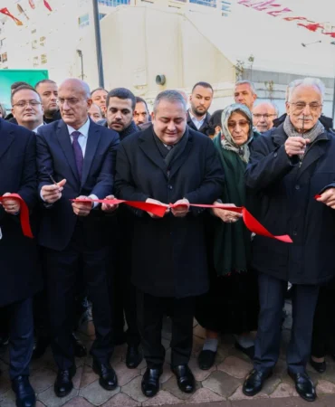 Ankara Keçiören'de Okan Çağan Parkı açıldı