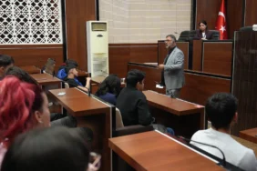 Ankara Keçiören'de stajyerlere oryantasyon eğitimi