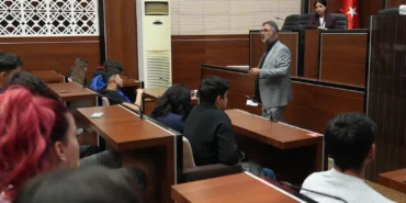 Ankara Keçiören'de stajyerlere oryantasyon eğitimi