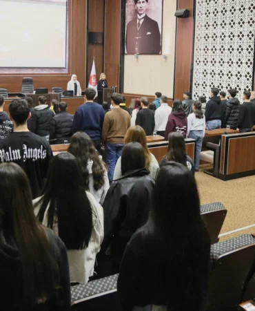 Ankara Keçiören'de yerel yönetim stajyerleri hayata hazırlıyor