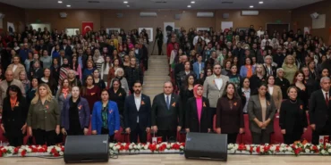 Ankara Keçiören, Kadına Yönelik Şiddete Karşı Tek Yürek Oldu