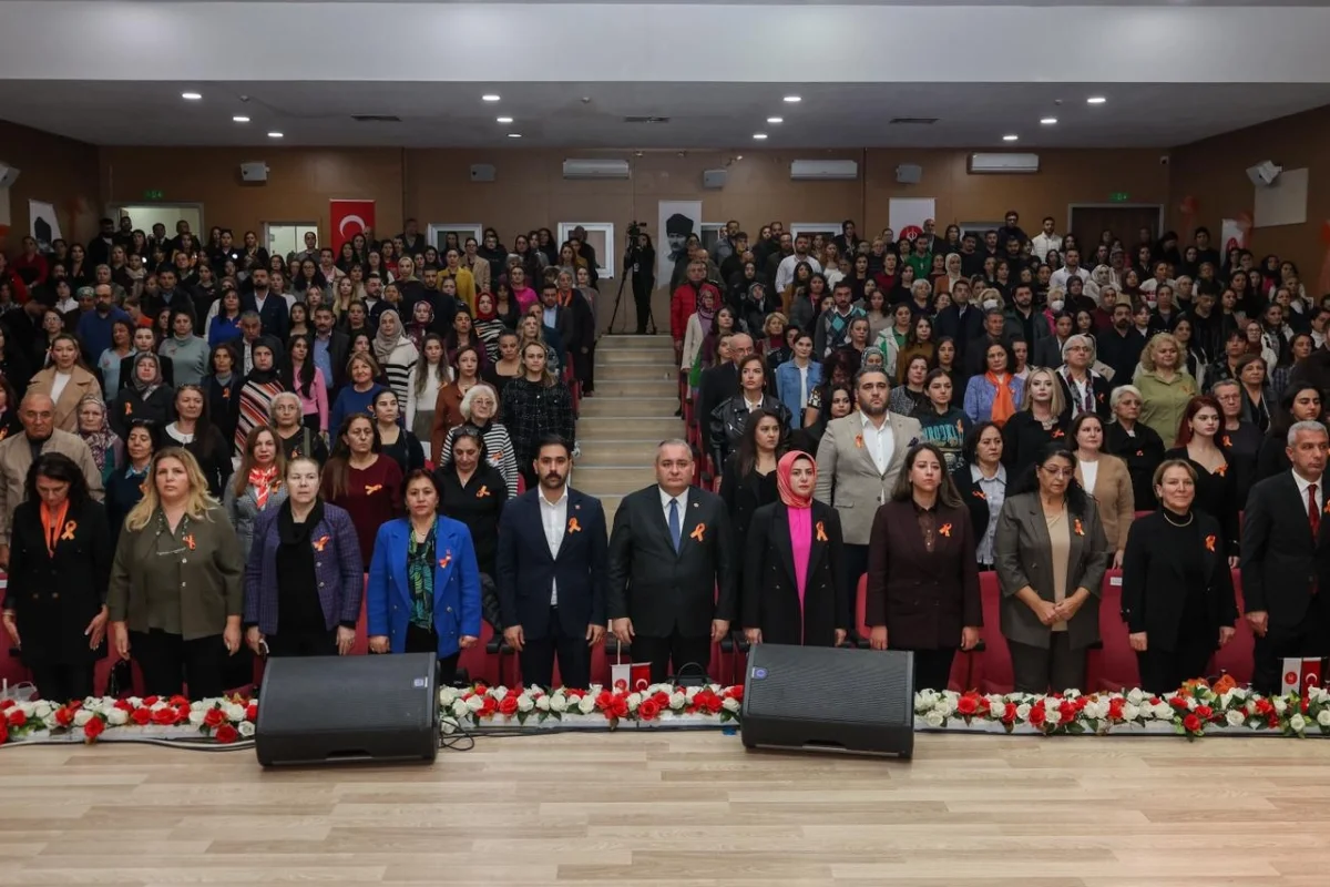 Ankara Keçiören, Kadına Yönelik Şiddete Karşı Tek Yürek Oldu