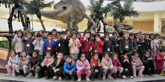 Ankara Keçiörenli minikler tabiat tarihiyle buluştu