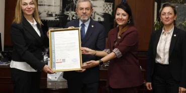 Ankara Üniversitesi uluslararası akreditasyonla tarihe geçti