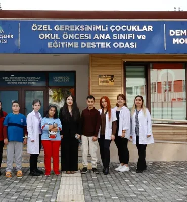 Antalya Büyükşehir Belediyesi'nden özel bireylere destek