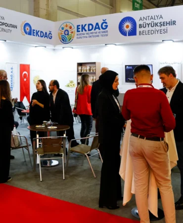 Antalya Büyükşehir Belediyesi standı fuarın ilgi odağı oldu