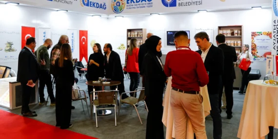 Antalya Büyükşehir Belediyesi standı fuarın ilgi odağı oldu