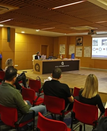 Antalya Büyükşehir’den Poseidon proje çalıştayı