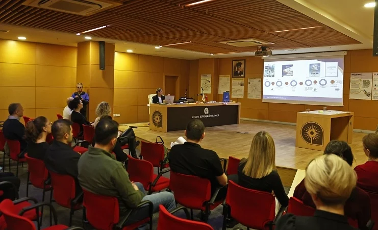 Antalya Büyükşehir’den Poseidon proje çalıştayı