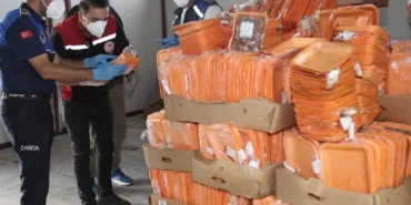 Antalya'da 25 ton tarihi geçmiş tavuk imha edildi