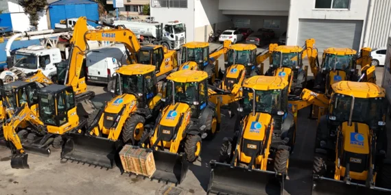 Antalya’da altyapı hizmetlerine 13 yeni araç