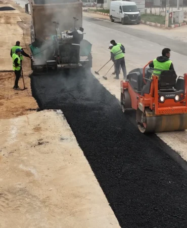 Antalya’da Altyapı ve Üstyapı Eş Zamanlı Yenileniyor
