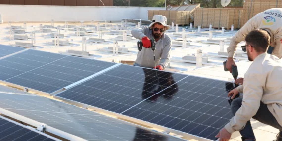 Antalya’da Büyükşehir’den 19’uncu Güneş Enerji Santrali
