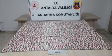 Antalya'da düzenlenen uyuşturucu operasyonunda 1 kişi tutuklandı.