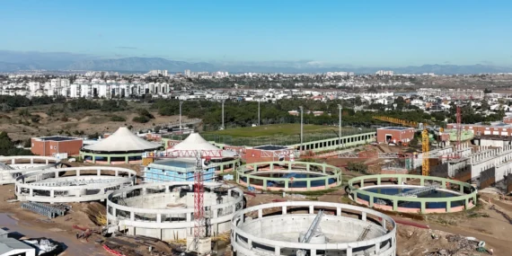 Antalya’da Lara Atıksu Arıtma Tesisi kapasitesi iki katına çıkacak