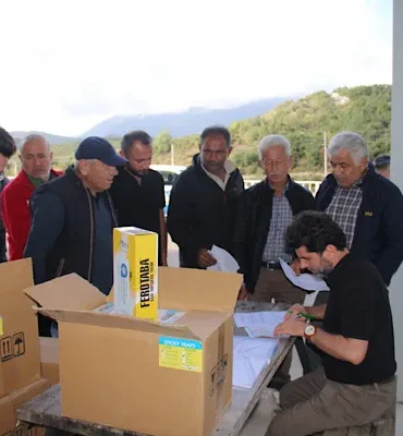 Antalya’da örtü altı üreticilere tuzak desteği