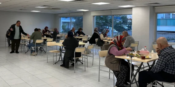 Antalya’da sosyal tesis ikinci evleri oldu