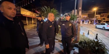 Antalya Emniyet Müdürü Zaimoğlu​ kentteki asayiş ve narkotik uygulamalarına katıldı