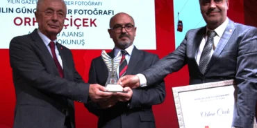 Antalya Gazeteciler Cemiyeti "2024 Yılı Basın Ödülleri" verildi