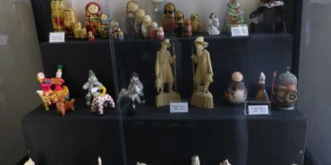 Antalya Oyuncak Müzesi’ne Rusya’dan 33 parçalık koleksiyon