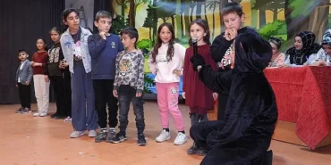 Ara Tatilde Çocuklara Unutulmaz Tiyatro Keyfi