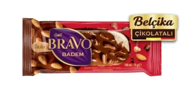 Araştırmaya katılan her 10 kişiden 9’u, Belçika Çikolatalı Golf Bravo Badem'i beğendi