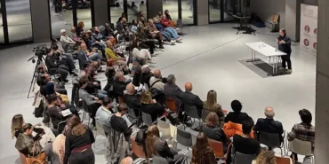 Aristoteles’in felsefesi Pancar Deposu’nda ele alındı